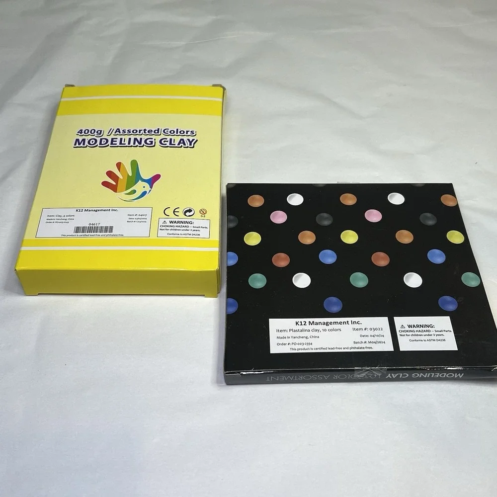 K12‎ EARLY AMERICAN Art Course Kit Homeschool Modeling Clay Plastalina Clay
